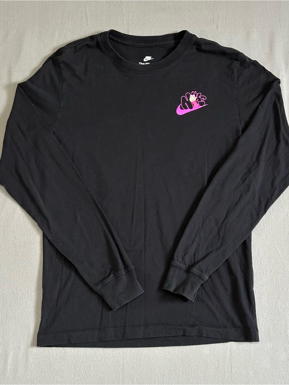 Nike Have A Nike Day Mens Long-Sleeve Shirt Size S